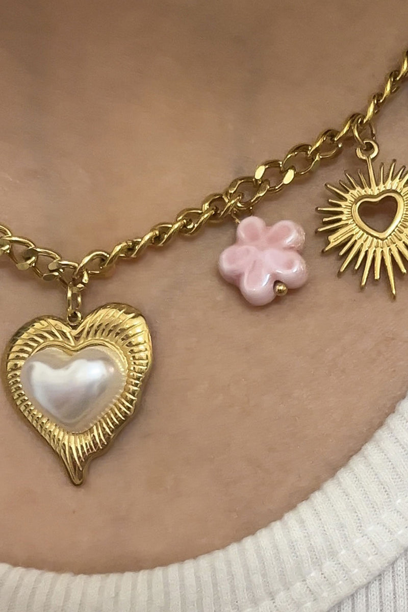Amorist Charm Necklace