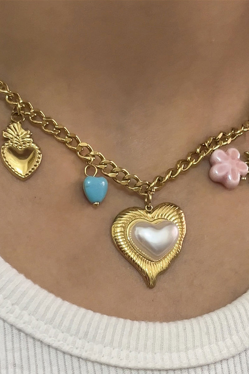 Amorist Charm Necklace