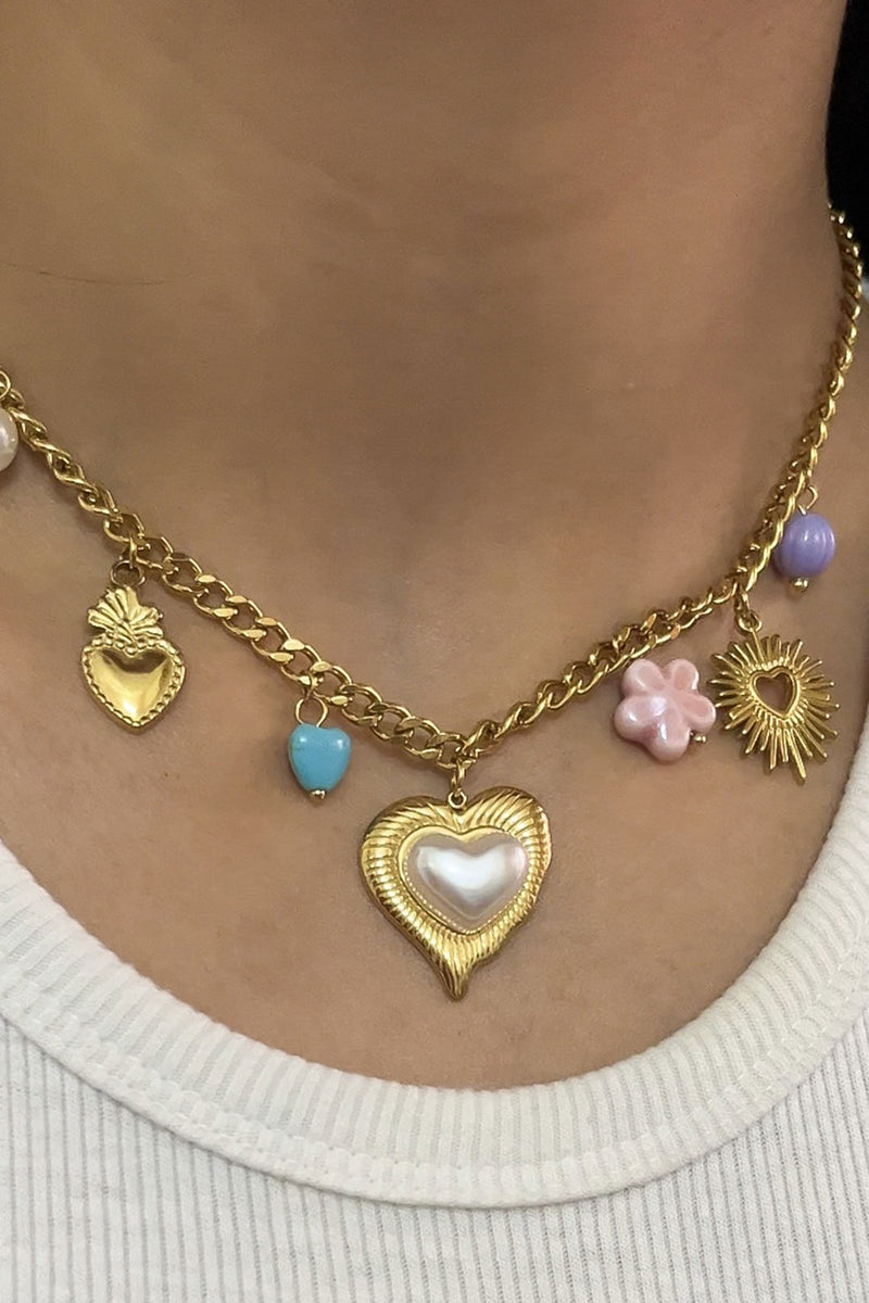 Amorist Charm Necklace