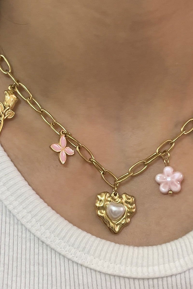 Amour Charm Necklace