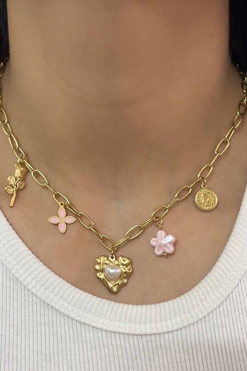 Amour Charm Necklace