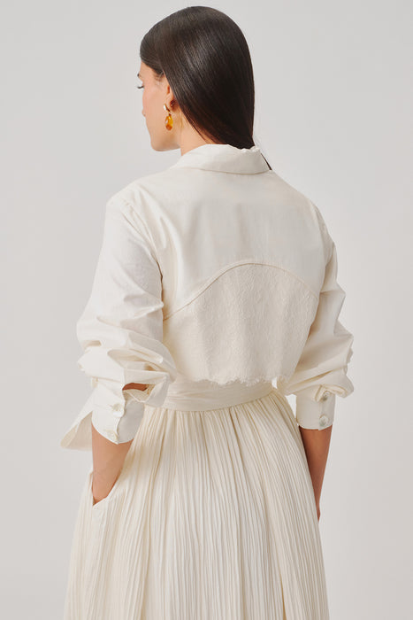 Ivory Atelier Trench Dress