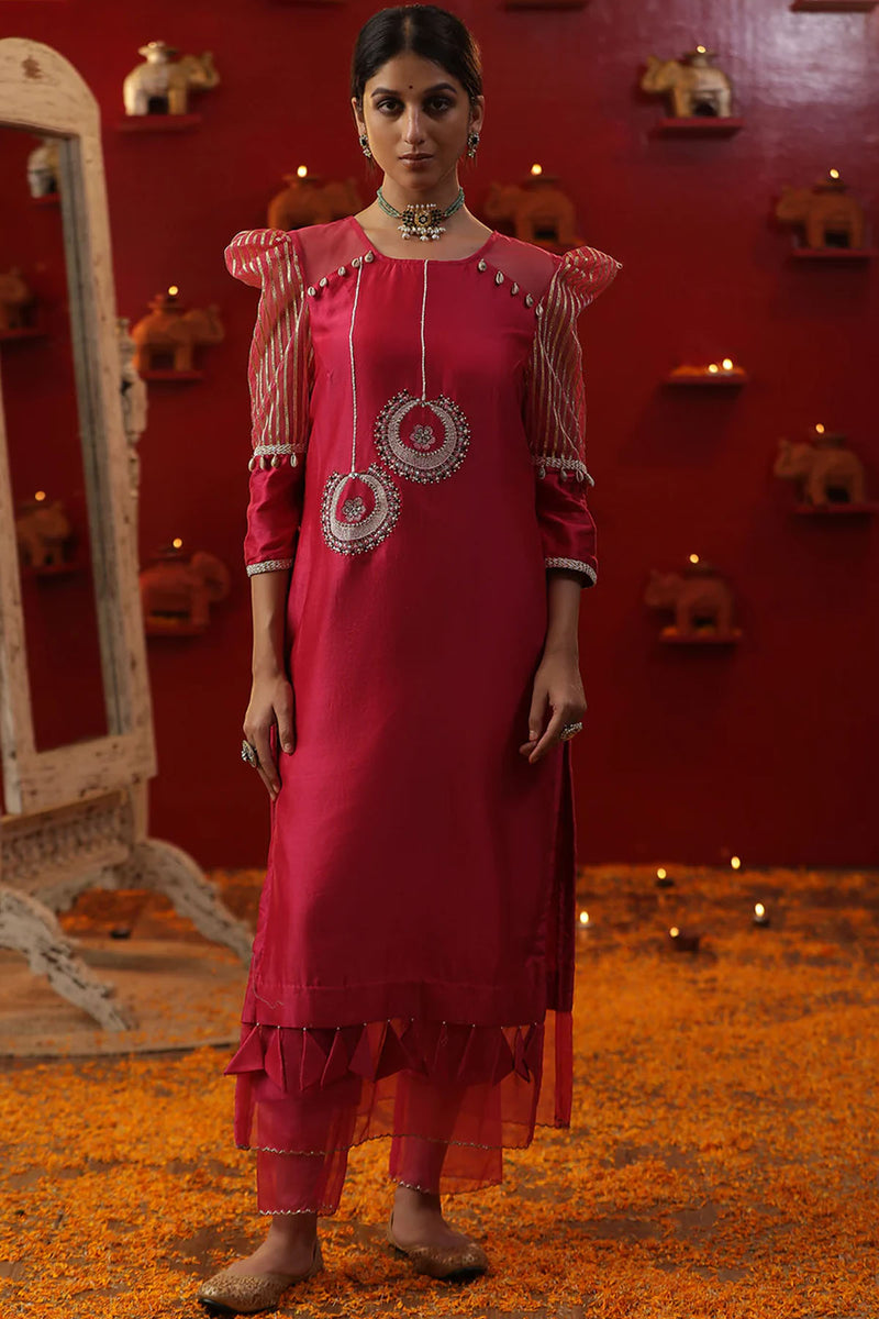 Pink Bali As Signature Suit Set