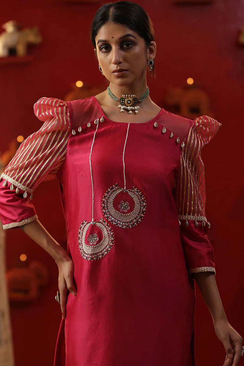 Pink Bali As Signature Suit Set