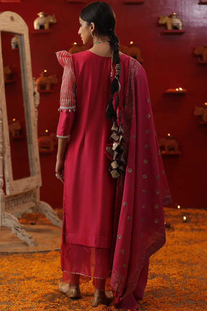 Pink Bali As Signature Suit Set