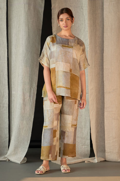 Pure Hemp Co-ord Set-Copper