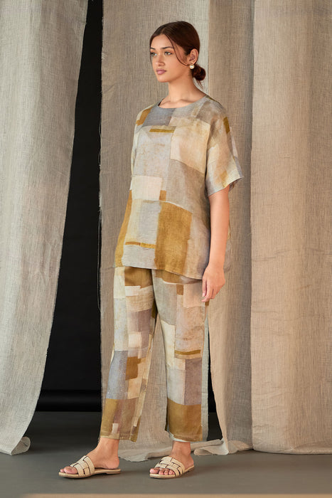 Pure Hemp Co-ord Set-Copper