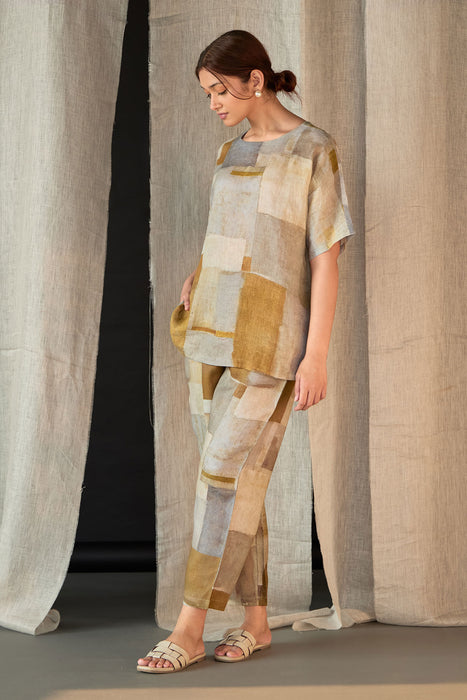 Pure Hemp Co-ord Set-Copper