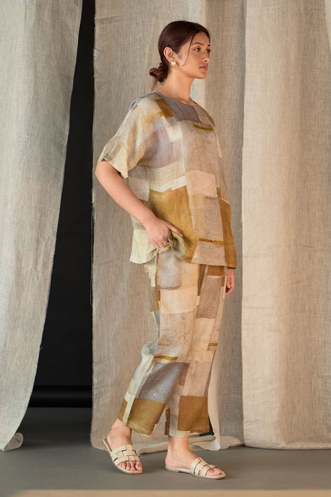 Pure Hemp Co-ord Set-Copper