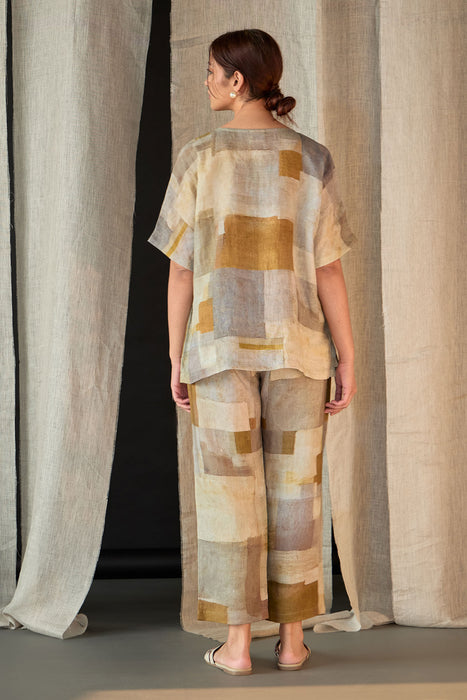 Pure Hemp Co-ord Set-Copper