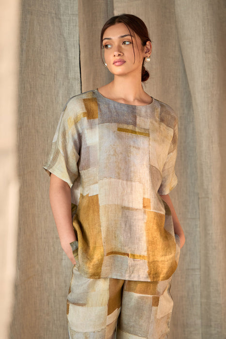 Pure Hemp Co-ord Set-Copper