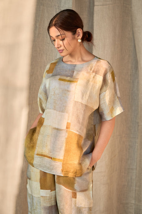 Pure Hemp Co-ord Set-Copper