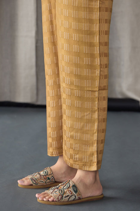 Grey Ajrakh Tencel Kurta