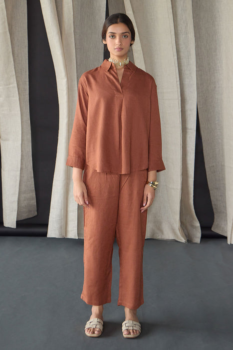 Nutshell Linen Co-ord Set