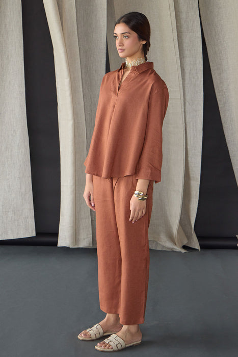 Nutshell Linen Co-ord Set