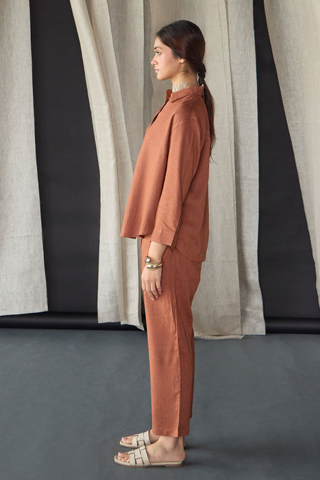 Nutshell Linen Co-ord Set