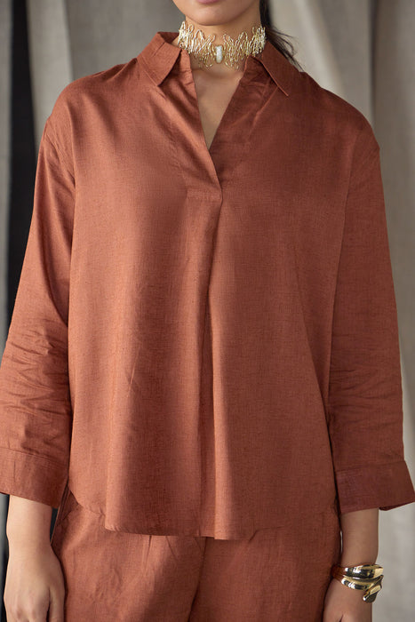 Nutshell Linen Co-ord Set