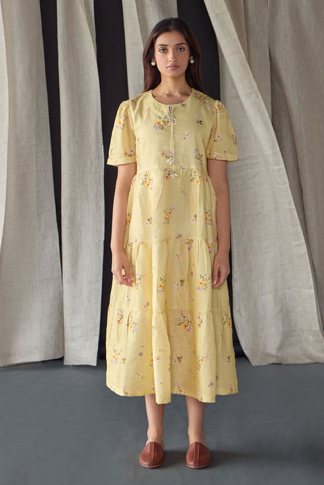 Butter Pure Linen Dress