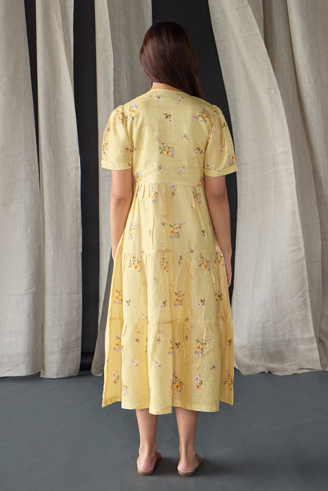 Butter Pure Linen Dress