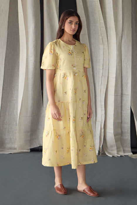 Butter Pure Linen Dress