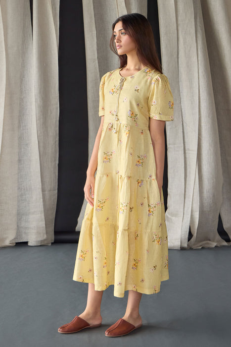 Butter Pure Linen Dress