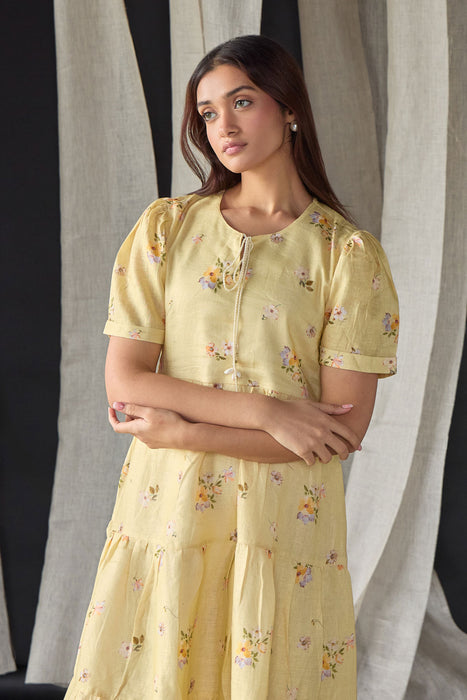 Butter Pure Linen Dress