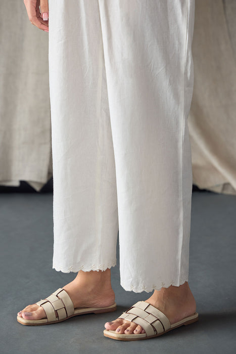 Natural Pure Hemp Kurta Set