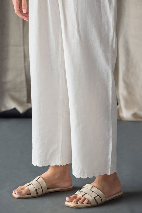 Natural Pure Hemp Kurta Set