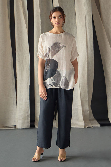 Natural Pure Hemp Top