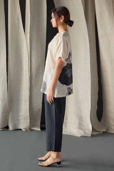 Natural Pure Hemp Top