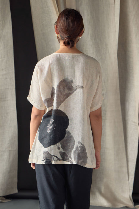 Natural Pure Hemp Top