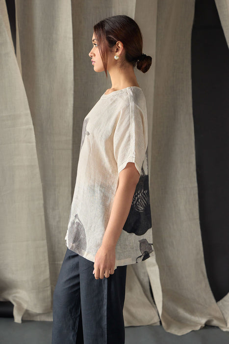 Natural Pure Hemp Top