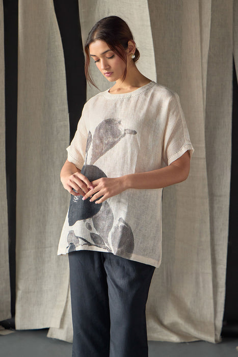 Natural Pure Hemp Top