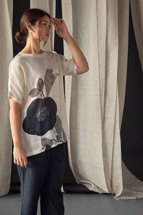 Natural Pure Hemp Top