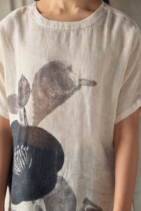 Natural Pure Hemp Top