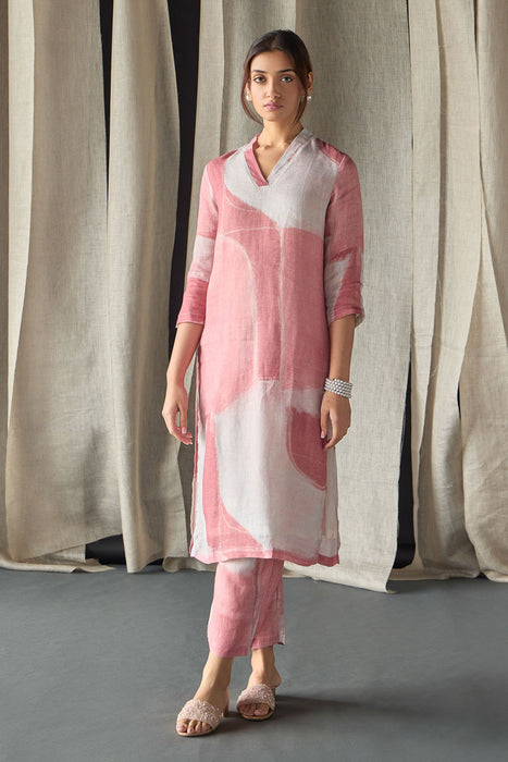 Pink Pure Hemp Co-ord Set