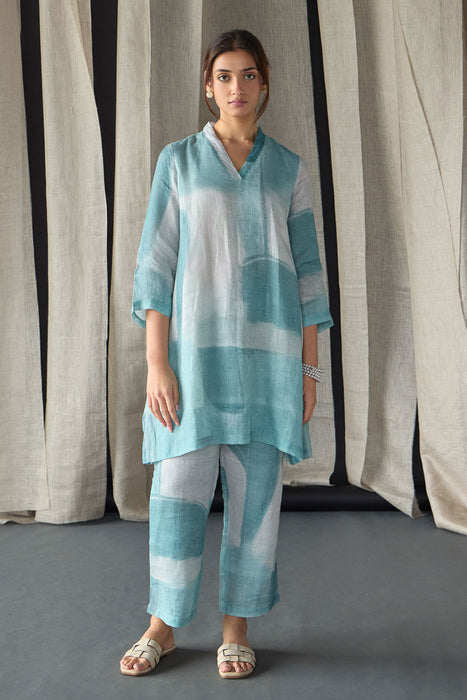 Blue Pure Hemp Co-ord Set