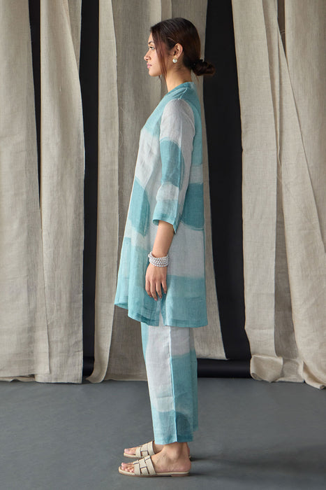 Blue Pure Hemp Co-ord Set