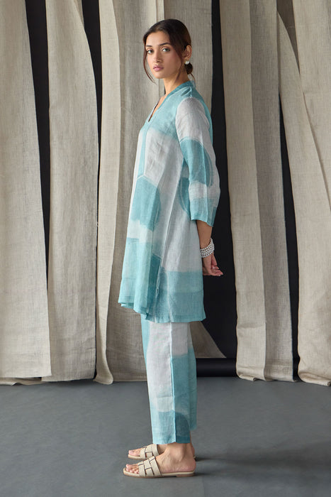 Blue Pure Hemp Co-ord Set