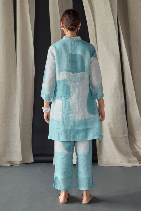 Blue Pure Hemp Co-ord Set