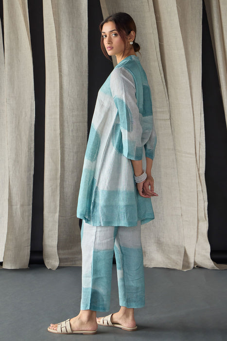 Blue Pure Hemp Co-ord Set