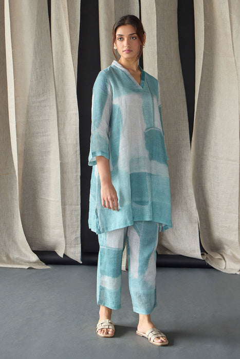 Blue Pure Hemp Co-ord Set