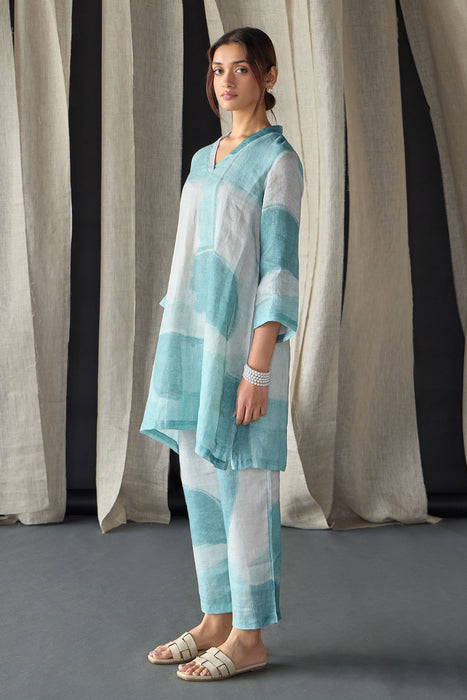 Blue Pure Hemp Co-ord Set