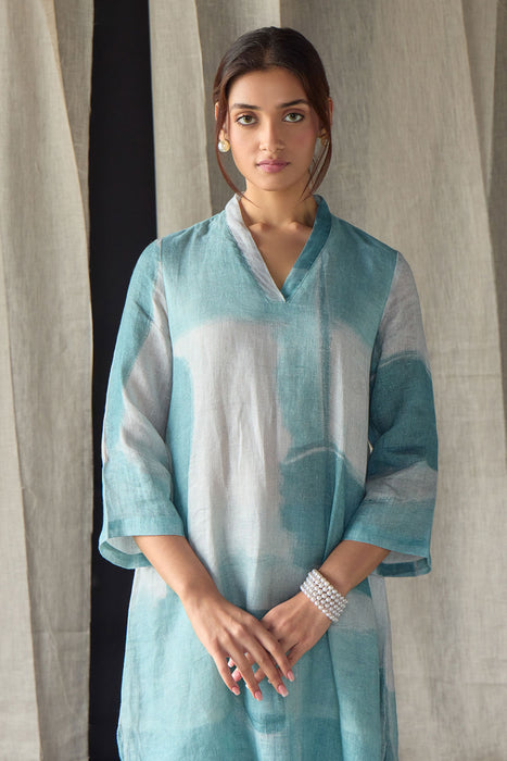 Blue Pure Hemp Co-ord Set