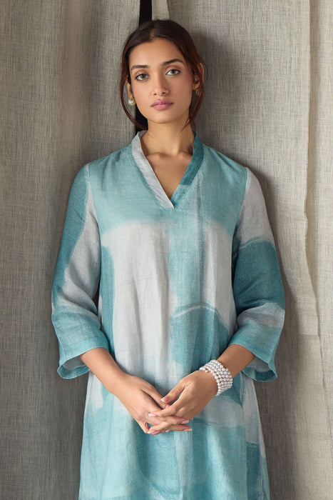 Blue Pure Hemp Co-ord Set