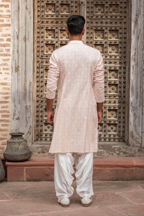 CHANDERI PATHANI SET