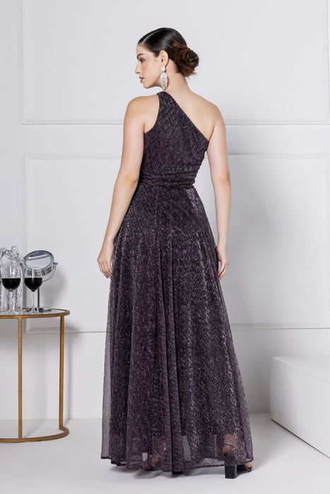 Twilight Sparkle Gala Maxi Dress