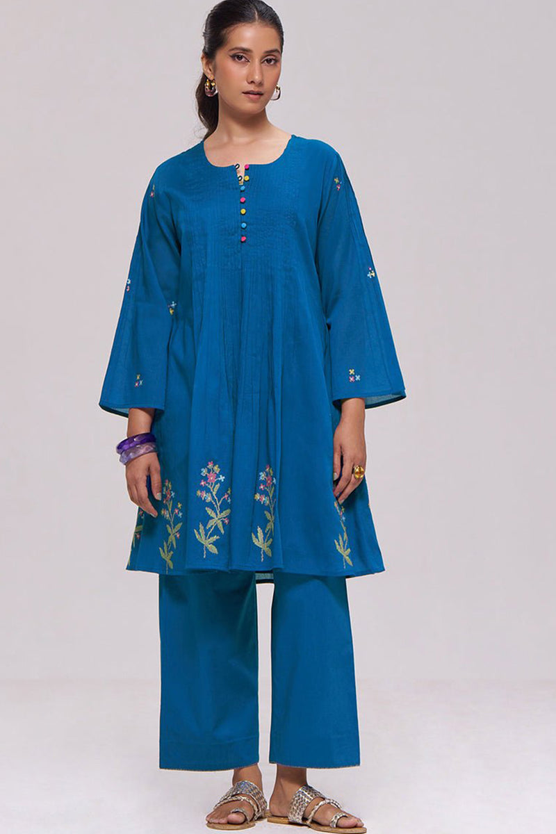 Baleine Blue Co-ord Set