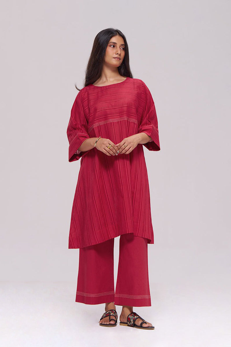 Barberry Red Co-ord Set