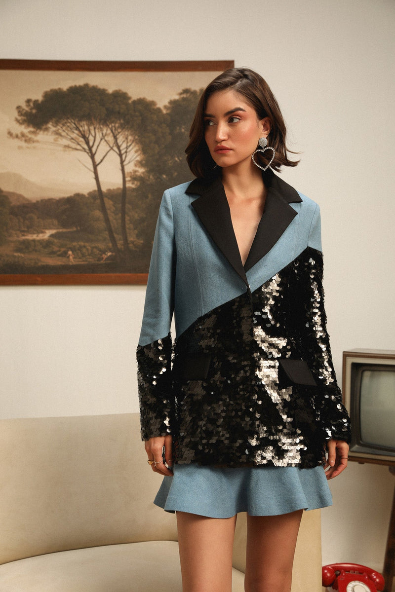 Marelne Denim Set